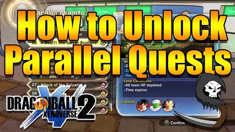 Parallel Quests .